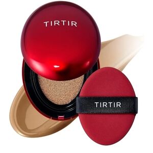 New TIRTIR Mask Fit Red Cushion Foundation Shade 35N Walnut